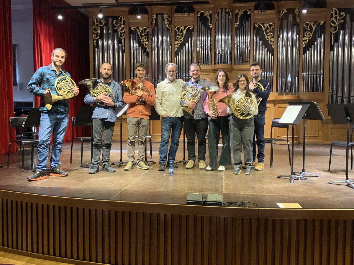 tonoflips's tweet photo. Lovely few days in Novara Italy. Teaching and conducting (!). With hardly any voice… https://t.co/eNKJ2v7vm3