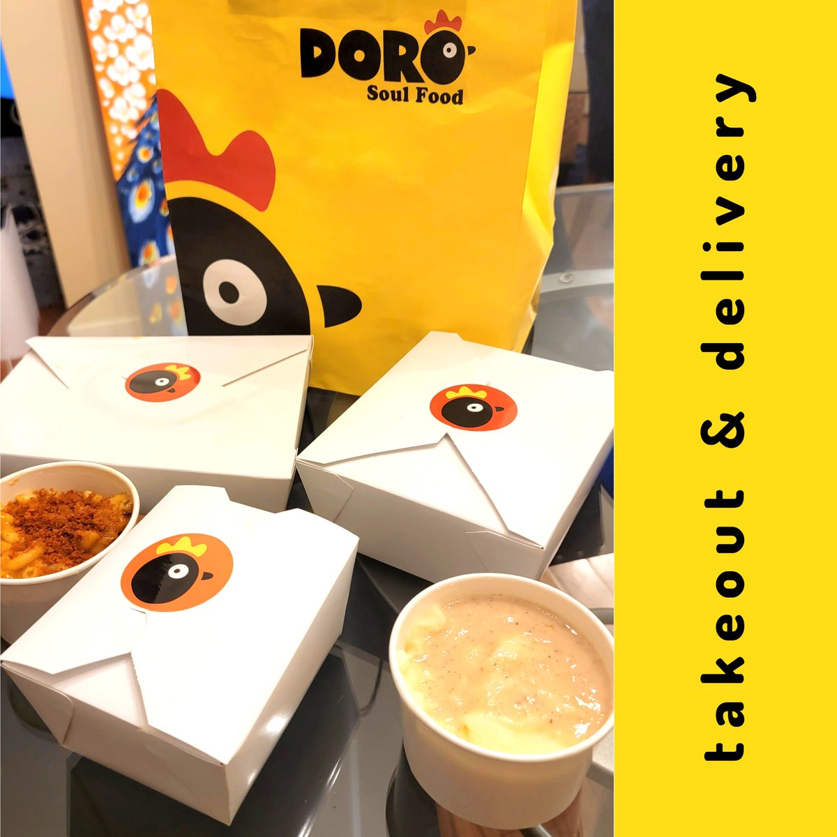 dorosoulfood's tweet photo. Crispy, crunchy, flavorful chicken + sides ... it's what's for dinner.

Order ahead online for pickup or get it delivered to you via Uber Eats, Doordash or Grubhub. https://t.co/YTDiLHirc9