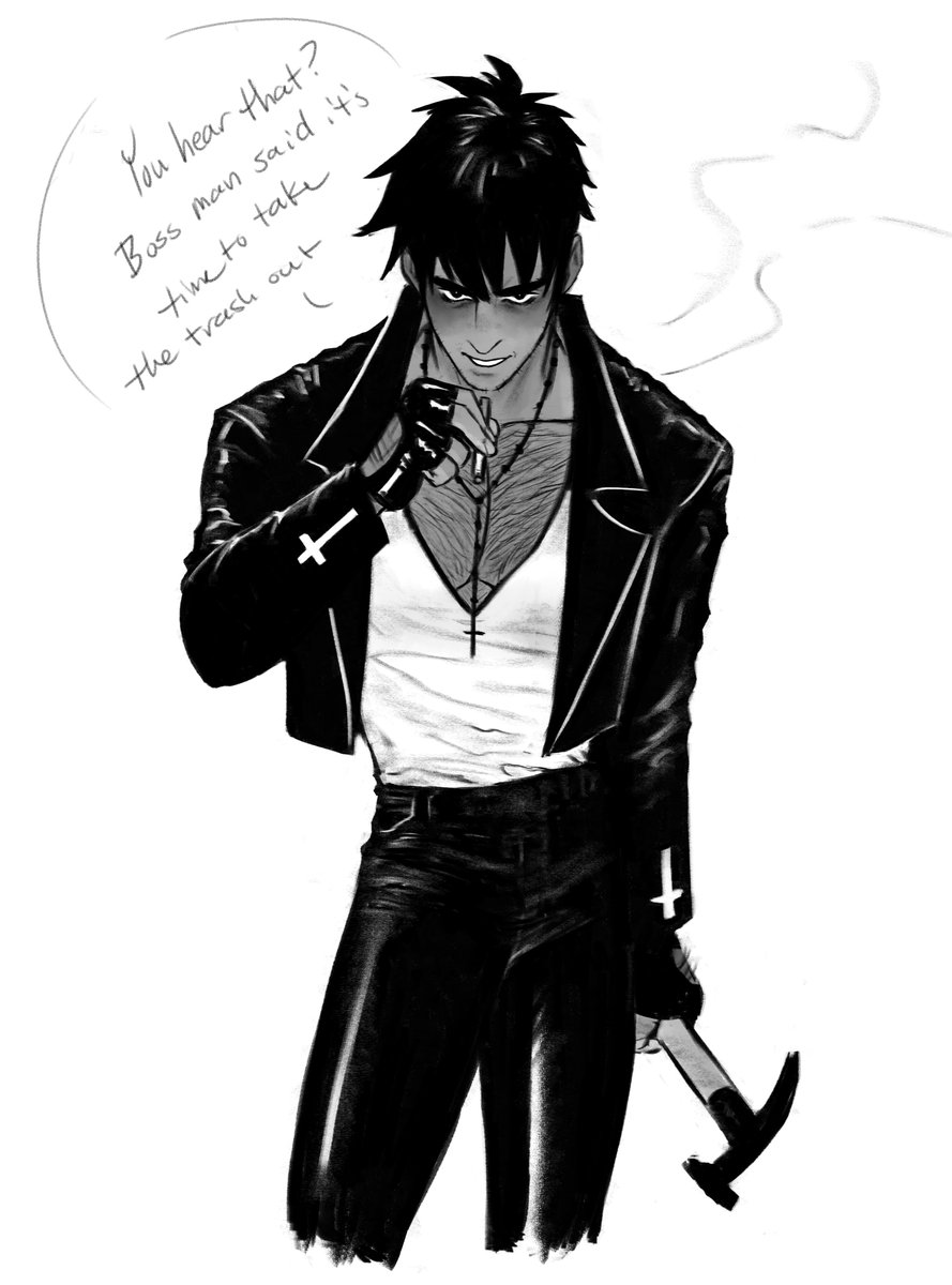 Dagger Wolfwoods Big Naturals On Twitter Pov Wolfwood Gets