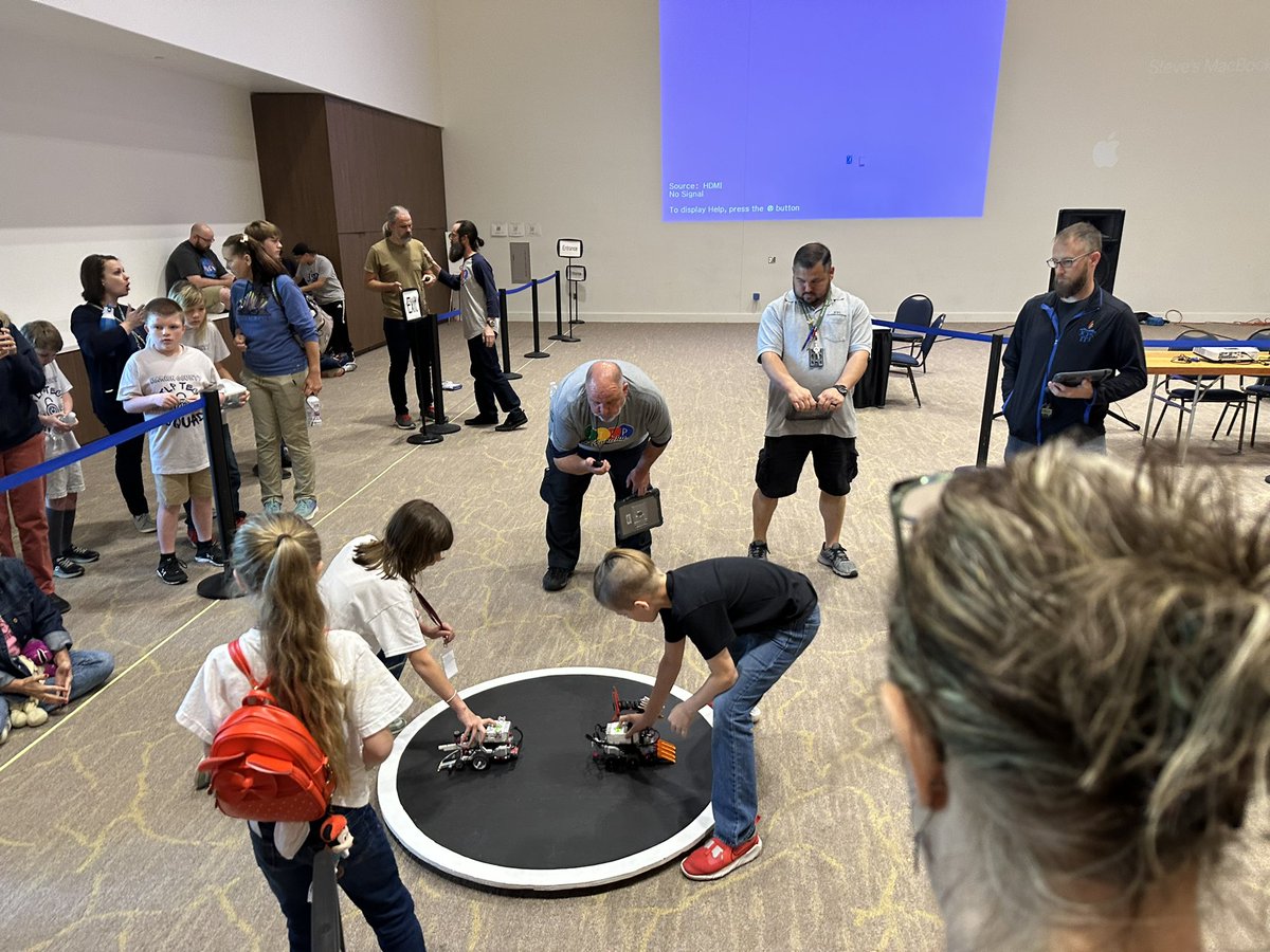 WEHSSTLP's tweet photo. Hate that we didn’t place but proud of the skills and creativity the WEHS STLP crew showed off! Good competition and enjoyed seeing WCPS compete in other areas. https://t.co/PYMHXG98kJ