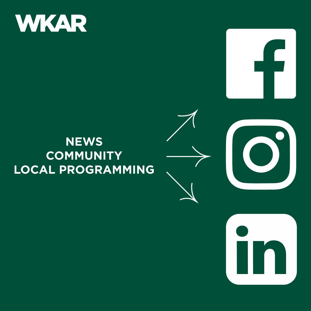 Following the lead of our national partners, NPR and PBS, WKAR is discontinuing use of Twitter as an engagement platform. Follow us on Facebook, Instagram, and LinkedIn for news and your favorite local programming.