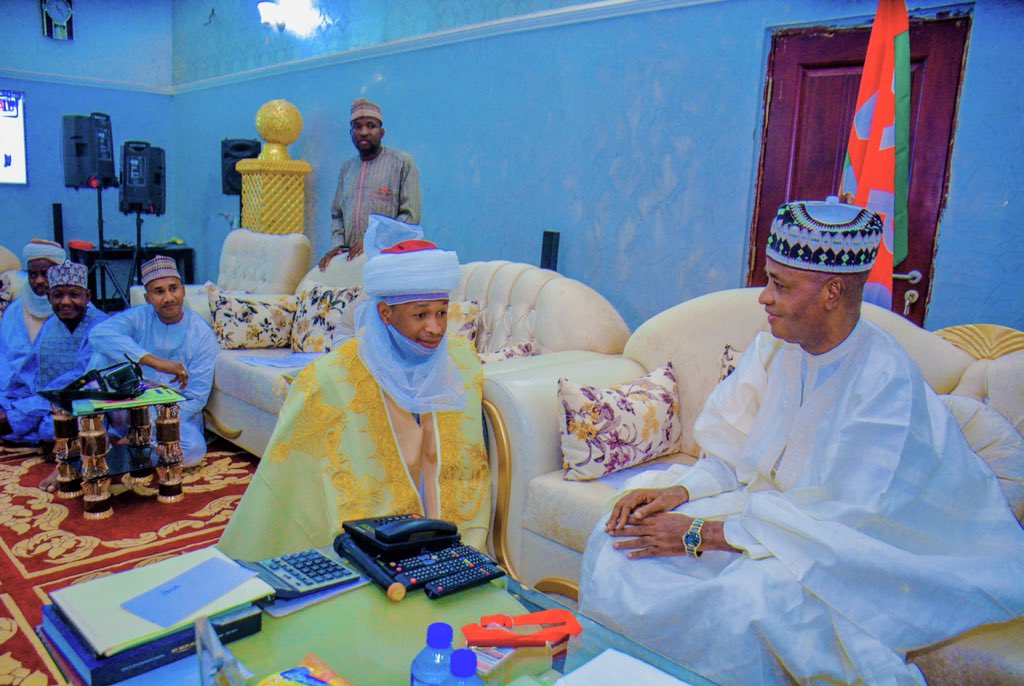 Ya Allah Duk wani Alhairi da Annabi muhammad (S A W) yaroka akan bayin Allah, Allah ka saukar da makamancinsa ga baba Alu Ameen.