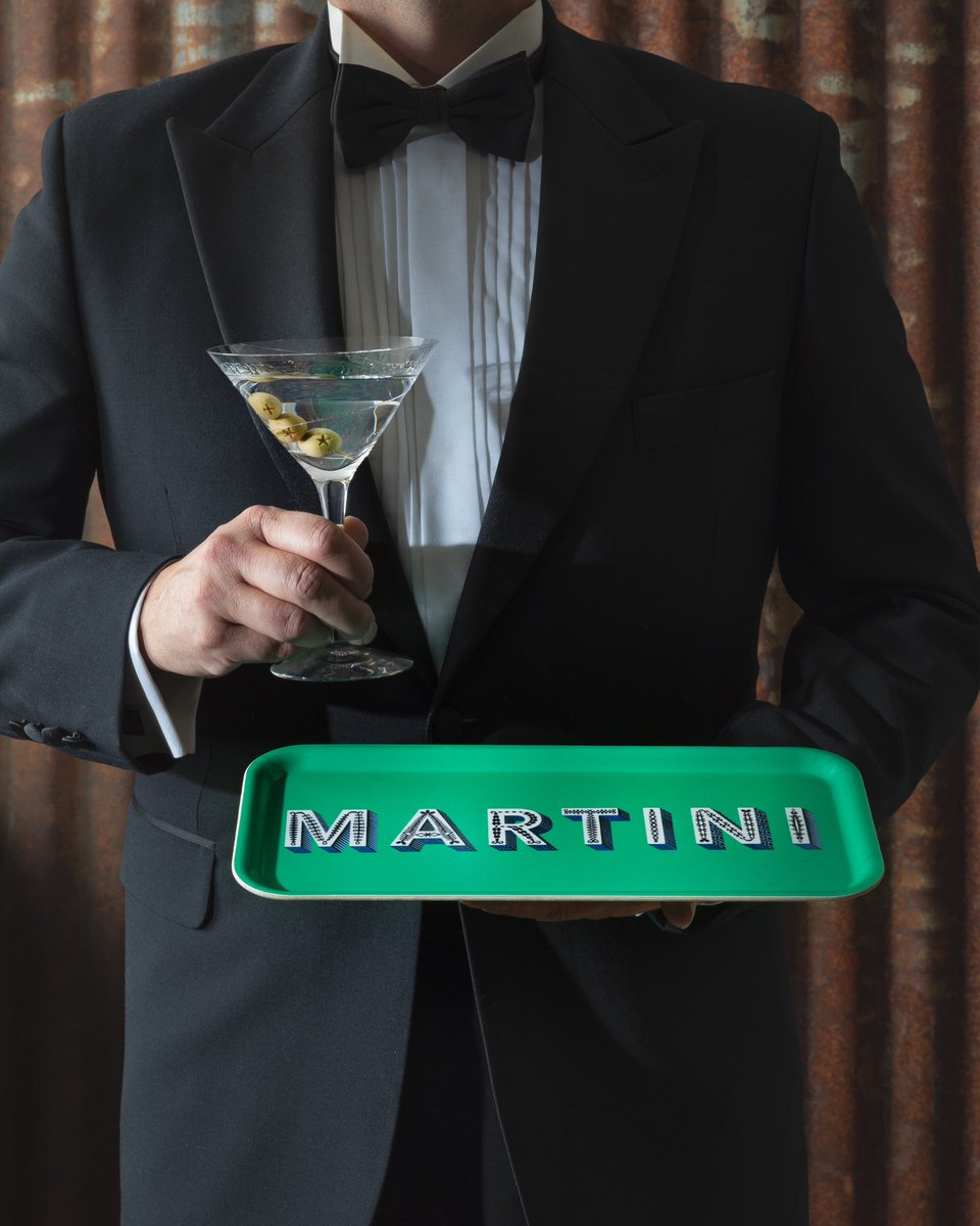 jamida_sweden's tweet photo. MARTINI 🍸 part of our word collection by @astabarrington

All Jamida trays are manufactured in Sweden from sustainable FSC certified birch wood with a durable melamine coating and can be cleaned in a dishwasher.

#maisonetobjet  #jamidaofsweden #tray #servingtray  #martini https://t.co/TBtGCr5yt7