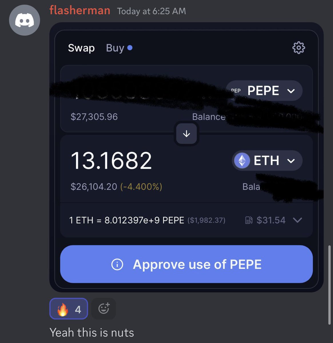 VanquishAlpha's tweet photo. Our members at @VanquishAlpha are eating 🔥

$840 to $26k+
$200 to $3.3k+ 

Want an invite? 👀

•Retweet
•Like + Follow @VanquishAlpha and @Vitamul 
•Tag 3 friends 

Picking 10 winners 🎁 https://t.co/j6yqZSZJBr
