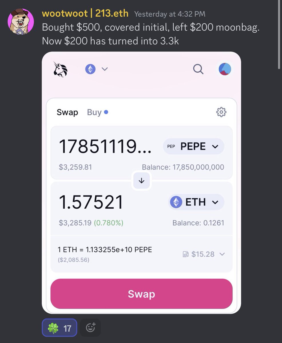 VanquishAlpha's tweet photo. Our members at @VanquishAlpha are eating 🔥

$840 to $26k+
$200 to $3.3k+ 

Want an invite? 👀

•Retweet
•Like + Follow @VanquishAlpha and @Vitamul 
•Tag 3 friends 

Picking 10 winners 🎁 https://t.co/j6yqZSZJBr