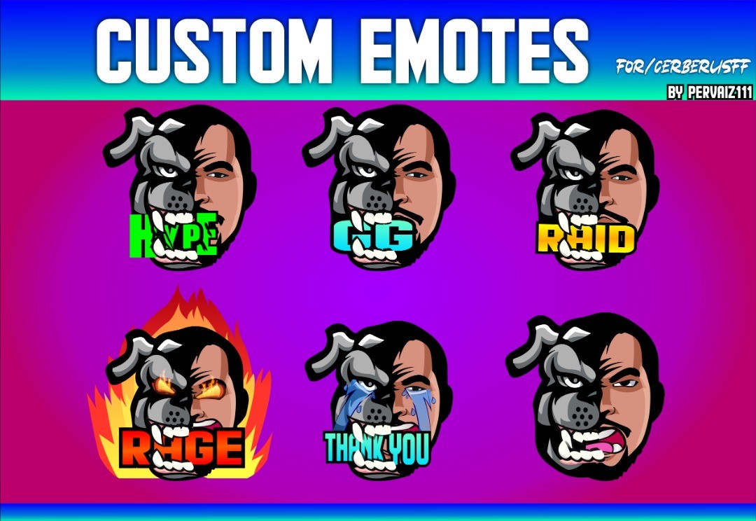 custom twitch emotes with the best quality and cheap rates ever😍
Hit me up fast❤️
#emotes
#twitch
#twitchemotes
#twitchstreamers
#supportsmallsteamers
#gfx
#gfxdesigner
@rttanks @RosegardenGamer @apexmobile_jp