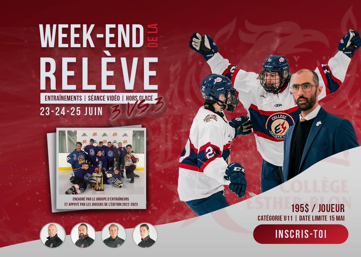 collegeblondin.qc.ca/admission/insc… 

<a href="/Esther_Blondin/">CollègeEstherBlondin</a> <a href="/LHM18AAAQ/">Ligue de hockey M18 AAA du Québec</a> 

#G2G
#Ensemblebâtissonslatradition