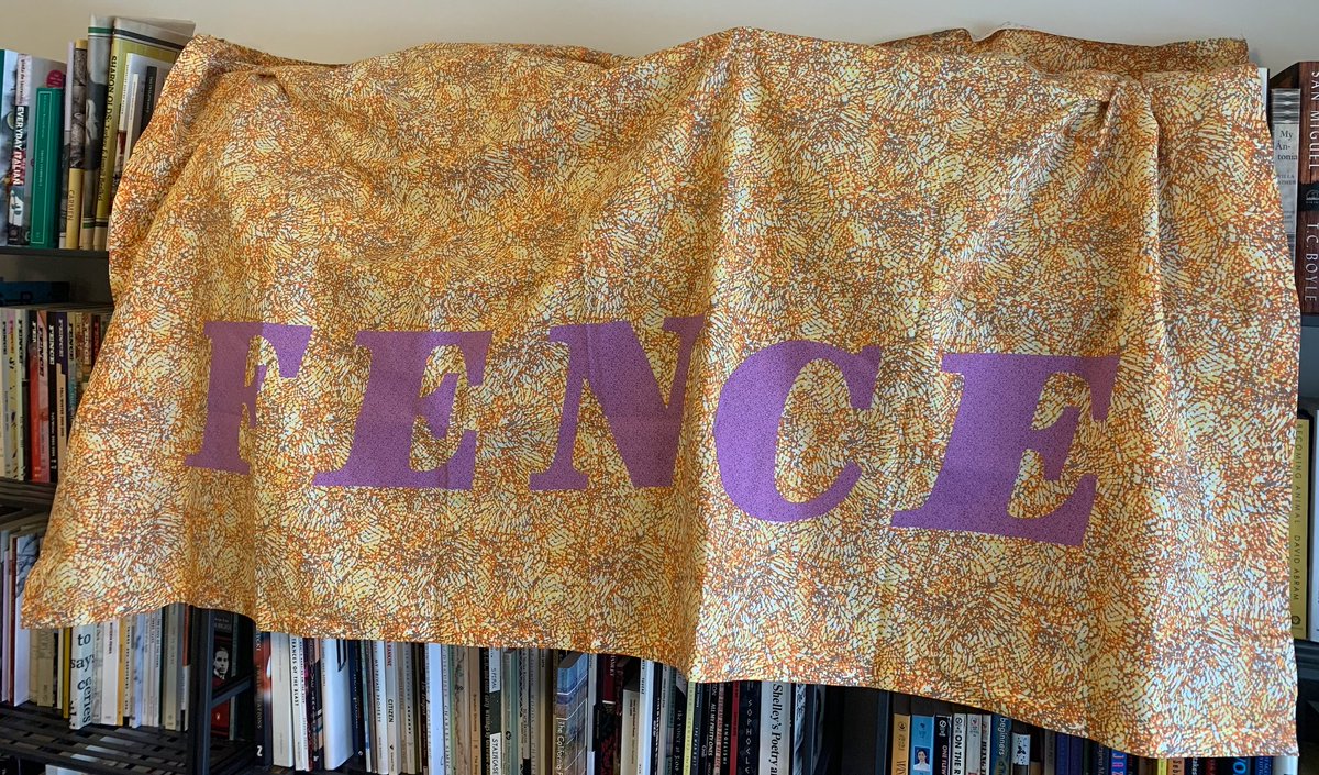 Fence/Books on Twitter "…We also found the first Fence tablecloth used