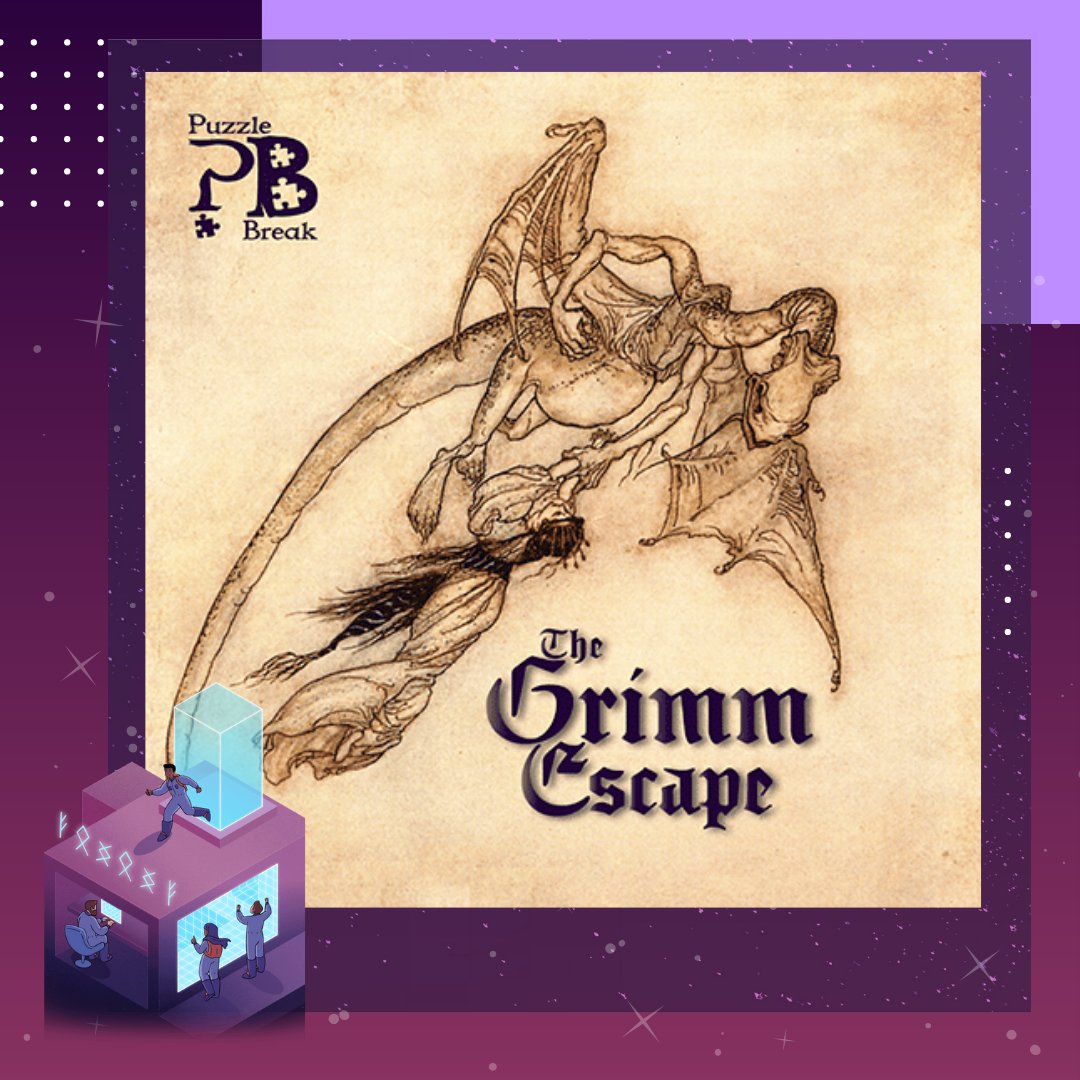 PuzzleBreak's tweet image. An evil witch has cast a curse! Can you and your team of adventurers find the hidden clues, solve the puzzles, complete your quest, and break the witch’s spell before it’s too late?

Request a quote and book your escape rooms today!
puzzlebreak.us/portable-teamb…

#PuzzleBreak