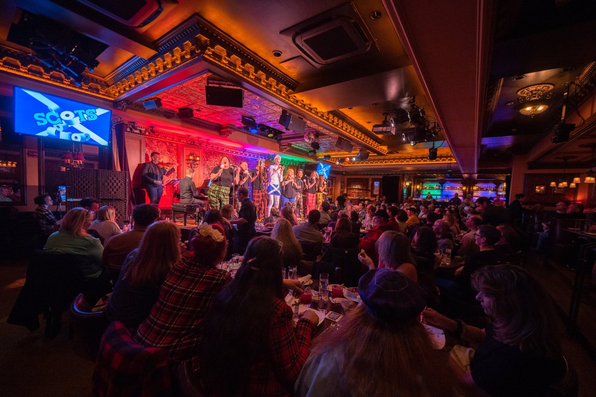 wearenoisemaker's tweet photo. And to round up a very silly week in NYC, this amazing company of fireworks lit up 54 Below with a final performance of SCOTS 🏴󠁧󠁢󠁳󠁣󠁴󠁿🚽 

Thank you to everyone who joined us. Was a real pleasure and very special night. 

@54below @PlayPiePint

📸 by @TGKW https://t.co/QkuZ0LRtiB