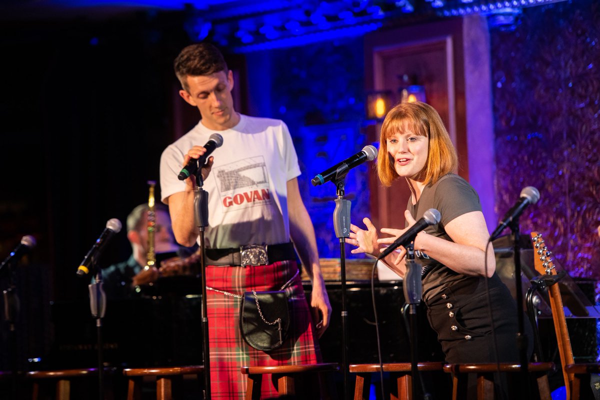 wearenoisemaker's tweet photo. And to round up a very silly week in NYC, this amazing company of fireworks lit up 54 Below with a final performance of SCOTS 🏴󠁧󠁢󠁳󠁣󠁴󠁿🚽 

Thank you to everyone who joined us. Was a real pleasure and very special night. 

@54below @PlayPiePint

📸 by @TGKW https://t.co/QkuZ0LRtiB