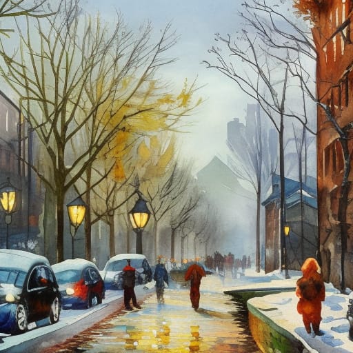Etolane's tweet photo. Retrouver le fondement créer tout en ne posant plein de questions...

Seasons in a city made with @NightCafeStudio 

https://t.co/gRKohTXuc9

#aiart #nightcafe #city #digitalart https://t.co/pHDmkcrhtY