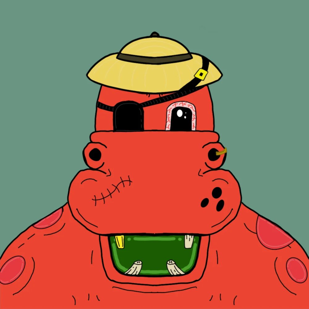 HELDiWanKenHODL's tweet photo. I was just sent this dope ass #HazyHippo! 🔥

TY, @HazyHippos! 🙏

📸: #HazyHippos #24 🦛

#GetHazy #HazyAF #HBARNFTs #NFA #DYOR #TrippyHippos #NFTGaming #HederaNFTs #NFTsOnHedera https://t.co/lzGyn1hzSO
