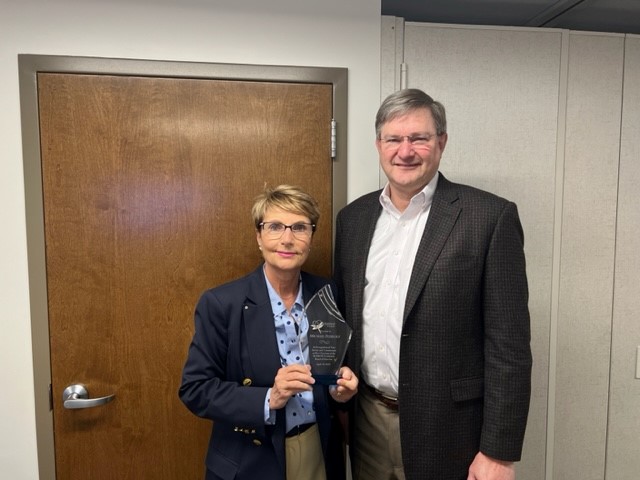 ACHIEVENY's tweet photo. Today was the final meeting for ACHIEVE's Foundation Board of Directors Vice Chairman, Mike Fosbury, following the completion of two terms on the Foundation Board.

We send our deepest thanks to Mike for his leadership  and support for the last six years! #ACHIEVEProud https://t.co/MXFhQwdmrj