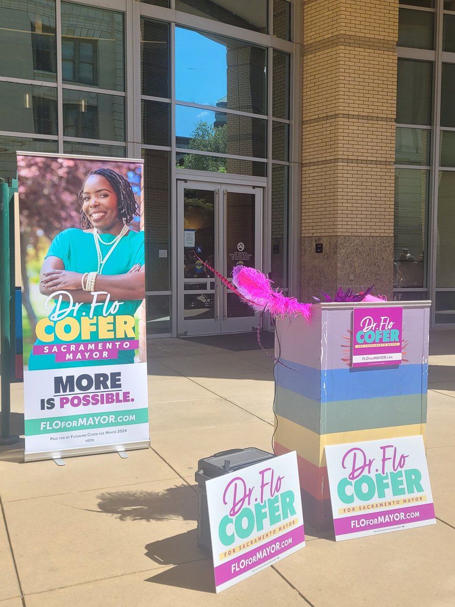 MagaliGKincaid's tweet photo. If you're not here, you're missing out!!! #FloforMayor #DrFlo #Sacramento #LocalLeaders https://t.co/bAKt1G5dE7
