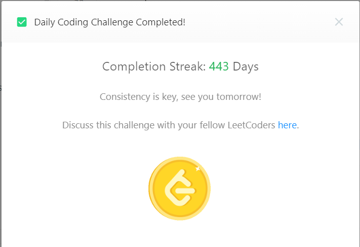 guptatarang05's tweet photo. Day 443:  

#girlswhocode #consistency #DSA #WomenInFinTech #javadeveloper #coding500Days #codingpractices #codeincommunity #leetcode #design #codinglife #100daysofcoding #Java #Algorithms #learninganddevelopment https://t.co/gWANsvo15N