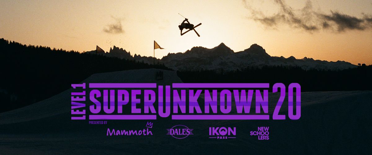 TOMORROW! SuperUnknown 20 Kicks Off at Mammoth! - mailchi.mp/level1producti…