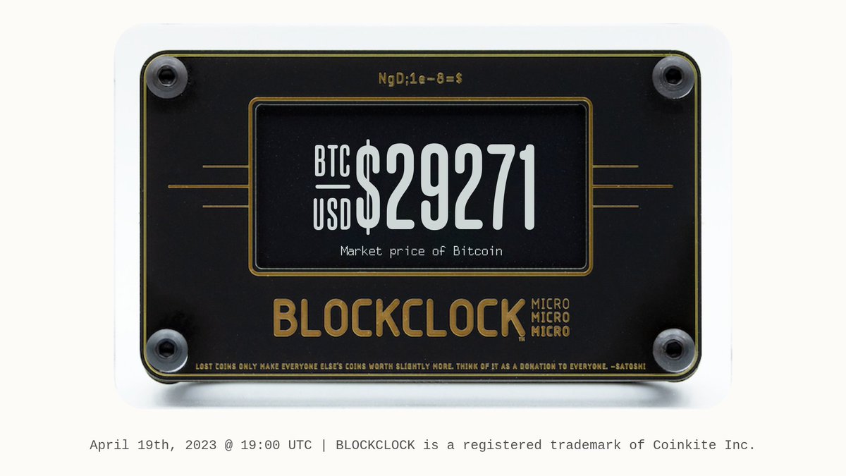 The current block height is 786142.
For $1, you can buy 3,416 satoshis.
The price of 1 #BTC is $29,271.

Stats for the last hour:

- Number of blocks mined: 5
- Newly created coins: 31.25 BTC
- Number of transactions confirmed: 13839