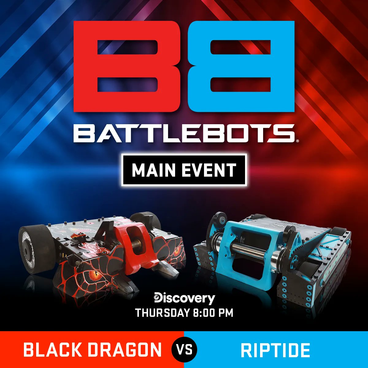BattleBots on Twitter: "Black Dragon is just one fight away from tying