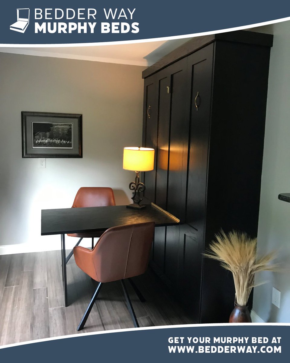 murphybedmakers's tweet photo. Murphy bed of the day: Table style https://t.co/YgrQ1i6KY6