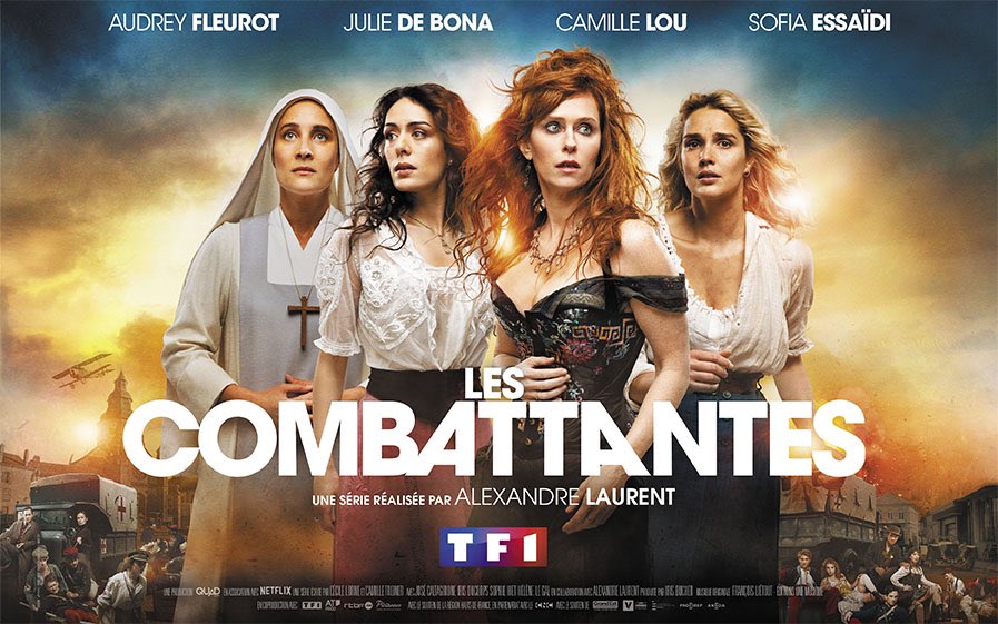 🏆 La série LES COMBATTANTES récompensée par le Prix <a href="/Europe1/">Europe 1</a> du Public lors de la cérémonie de clôture de <a href="/CANNESERIES/">CANNESERIES</a> 

Félicitations à toute l’équipe 👏🏻👏🏻