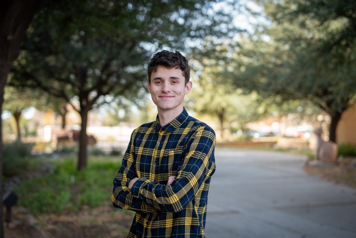 Daniel Fernandez, a computer science major from Winnemucca Nevada, will be graduating this May. 

Read about how an internship led him to valuable real-world experiences here: utpb.edu/success/2023/0… 

#UTPB #FalconsUp #UTPBGrad #Classof2023