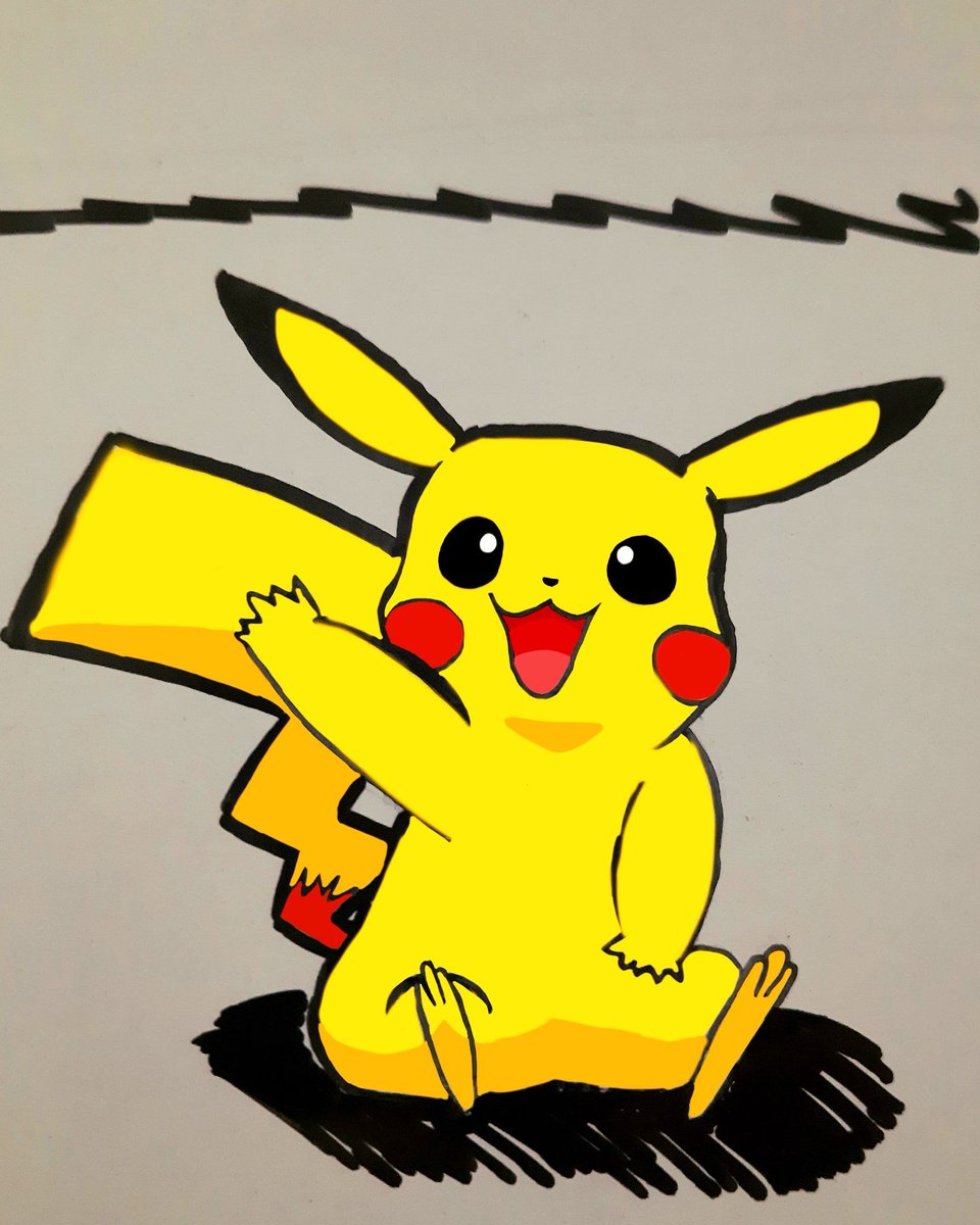 Hey guys,I drawed the pikachu sketch and it is now available on the opensea🤩🤩🤩😍🌺🔥  opensea.io/assets/matic/0… via <a href="/opensea/">OpenSea</a>
#opensea #NFT #NFTGiveaways #nftcollectors #NFTProject #anime #pikachu #rarible #PolygonNFT #PolygonNFTs