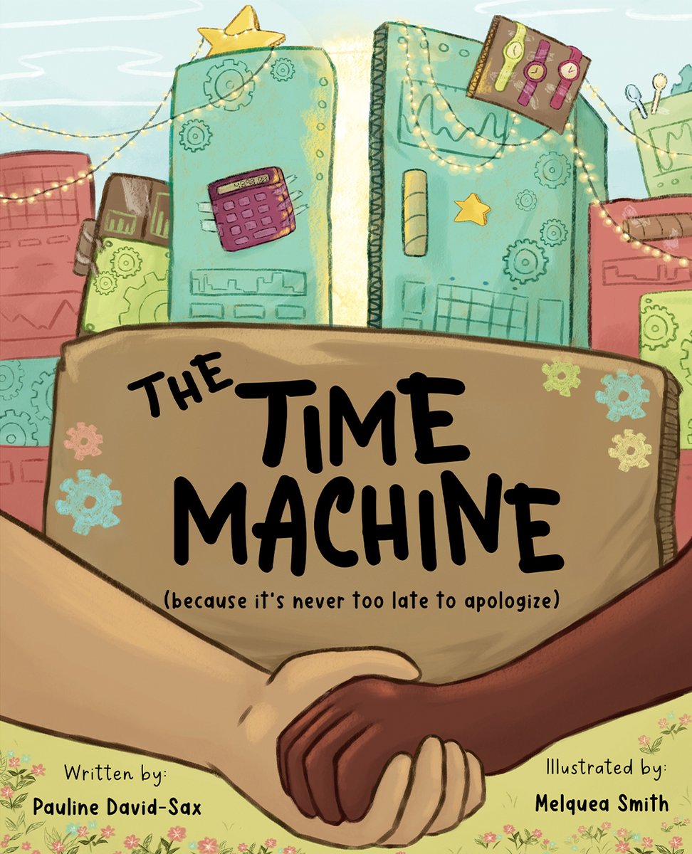 THE TIME MACHINE comes out 10/23--but #librarians, #educators & ARC-sharing groups can sign up for a free advance copy!

DM for details

#bookposse #booksojourn #bookallies #bookexcursion #bookexpedition #bookhike #bookodyssey #bookishbunch #bookrelays #bookvoyage #litreviewcrew