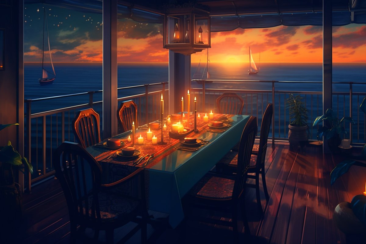 EtkinEcem's tweet photo. Good night friends! 😴 I wish you all a peaceful evening 🌃

Banquet ✨ 2/3  3XTZ 🙌
Link 👇
#NFTCommunity #AIart #objkt #tezos #tezosart https://t.co/rELVxnE5yO
