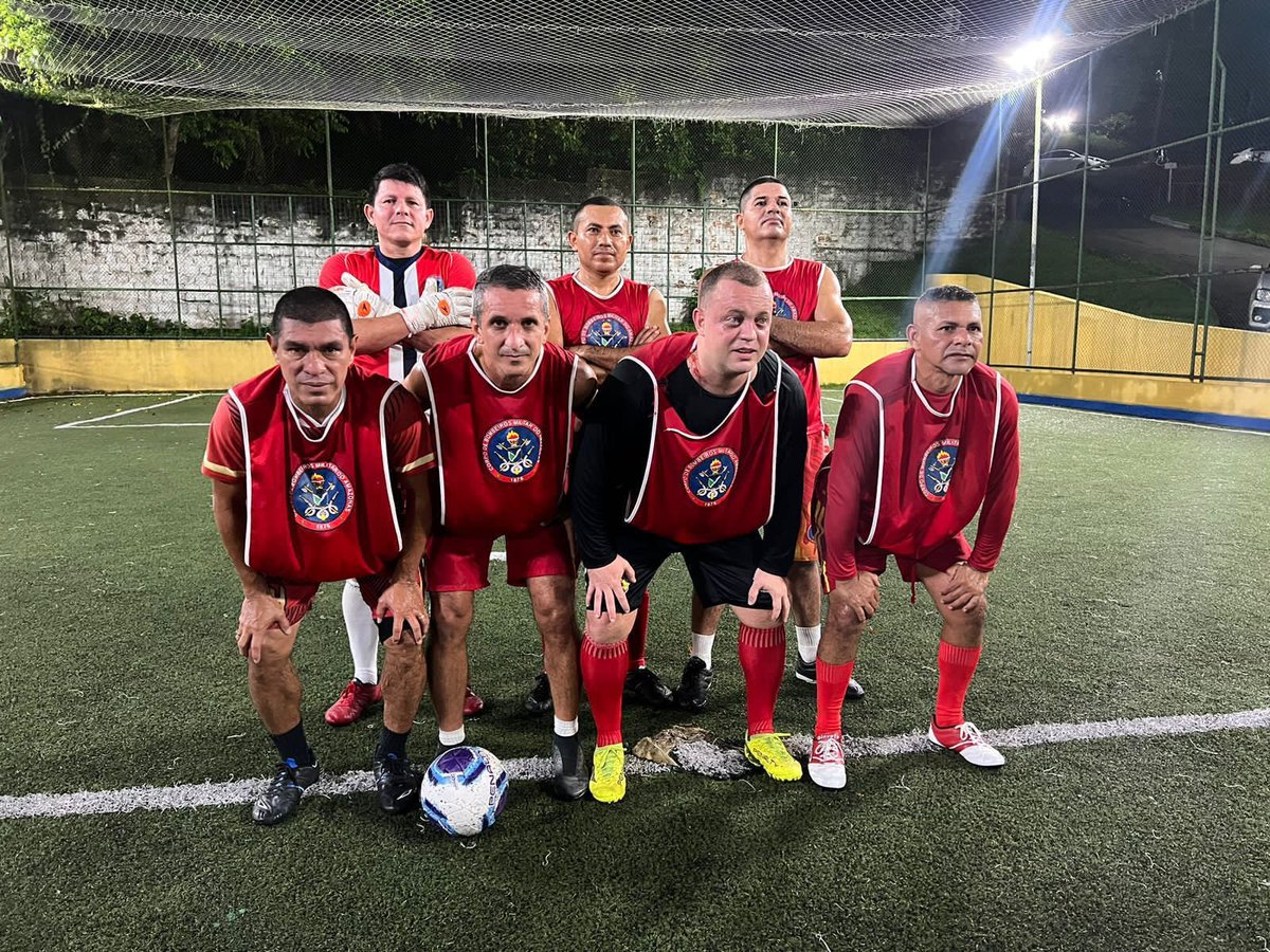 AOPBMAM's tweet photo. Ontem aconteceu o 1° torneio de futebol de campo das instituições co-irmãs da Segurança Pública do estado aqui no clube. Foi uma honra receber esse evento 👏⚽️🏆 https://t.co/bq62aqUcJ1