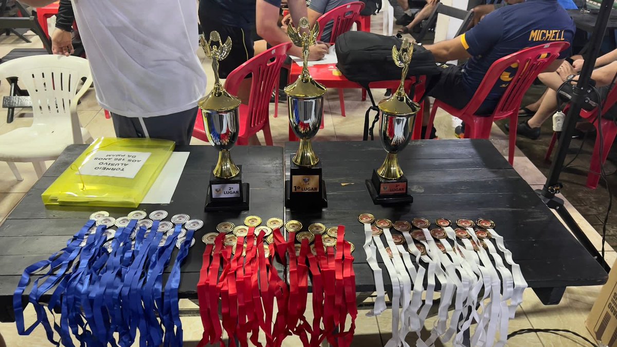 AOPBMAM's tweet photo. Ontem aconteceu o 1° torneio de futebol de campo das instituições co-irmãs da Segurança Pública do estado aqui no clube. Foi uma honra receber esse evento 👏⚽️🏆 https://t.co/bq62aqUcJ1