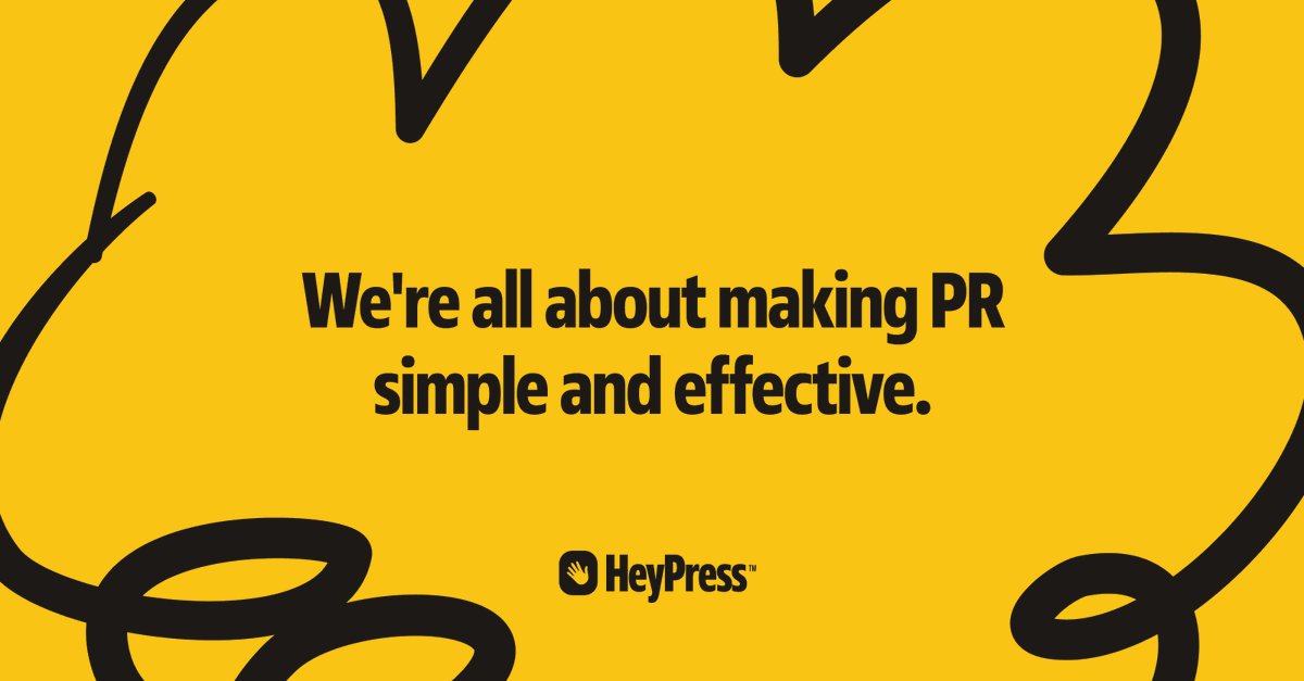 HeyPressAI's tweet photo. Who says PR has to be complicated? At HeyPress, we're all about making PR simple and effective. Let us help you get your brand noticed! #HeyPress #PRmadeSimple https://t.co/qUTSZSURfb