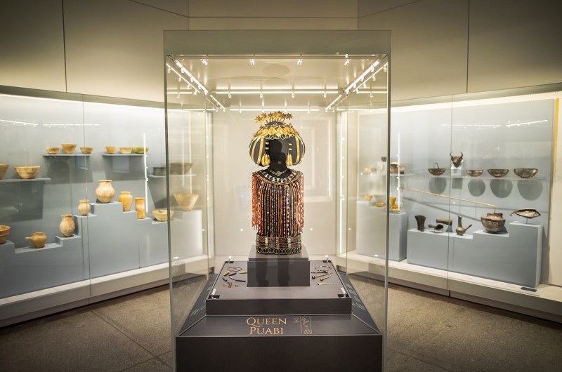 julkasperr2's tweet photo. @pennmuseum @britishmuseum You can go visit a reconstruction of Queen Puabi’s headdress and discover the riches of the Royal Cemetery at Ur for yourself at The Penn Museum in Philadelphia, Pennsylvania, or on the @pennmuseum  website! https://t.co/tPxku6Eg0P