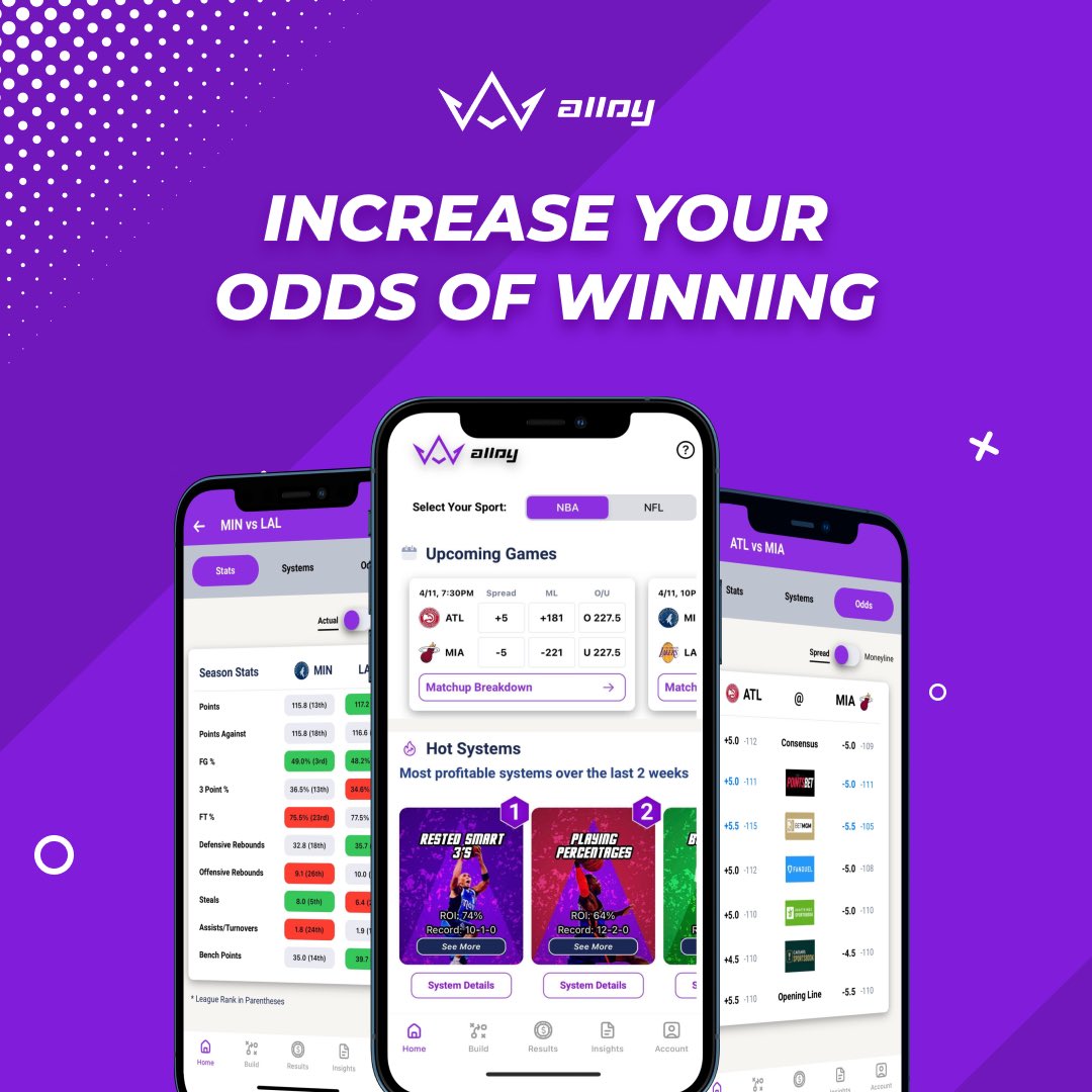 Alloy Sports Betting Systems tweet media