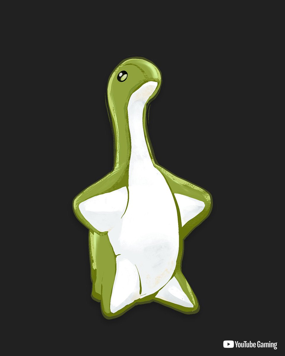 YouTubeGaming's tweet photo. Draw your most used @PlayApex skin onto Nessie. https://t.co/OQXd1MTKEb