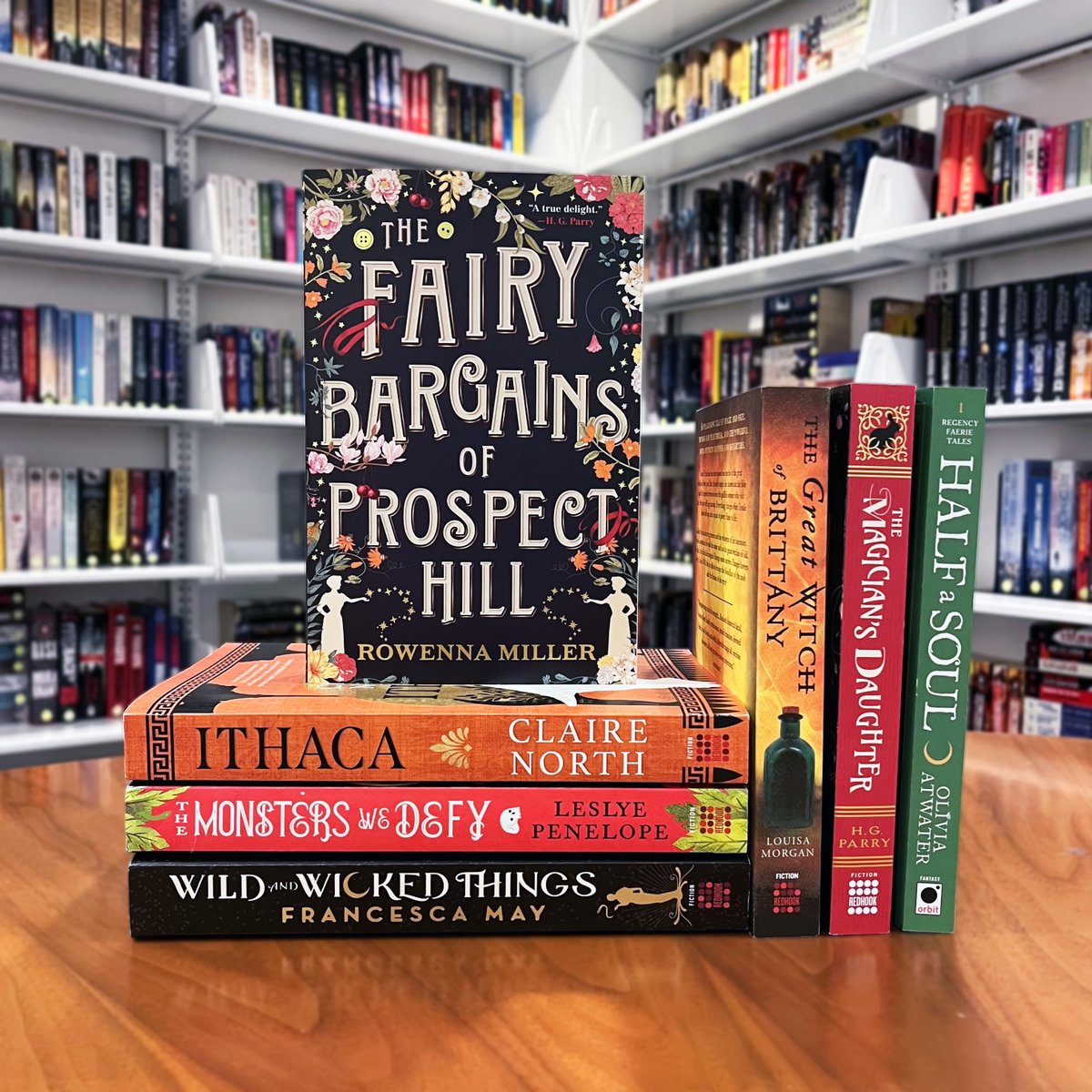 Enter for a chance to win a bundle of historical fantasy novels! To enter: like, retweet, and follow <a href="/orbitbooks/">Orbit Books</a>.

No purchase necessary. US only. 18+. Ends at 11:59pm EST on 4/21/23. Official Twitter giveaway rules apply. bit.ly/3qkIGJm