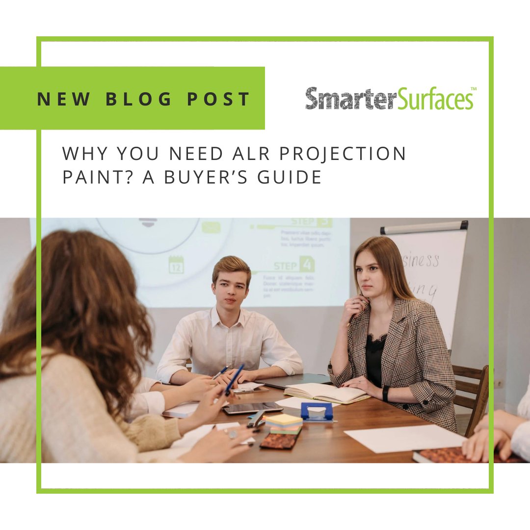 Smarter Surfaces tweet media