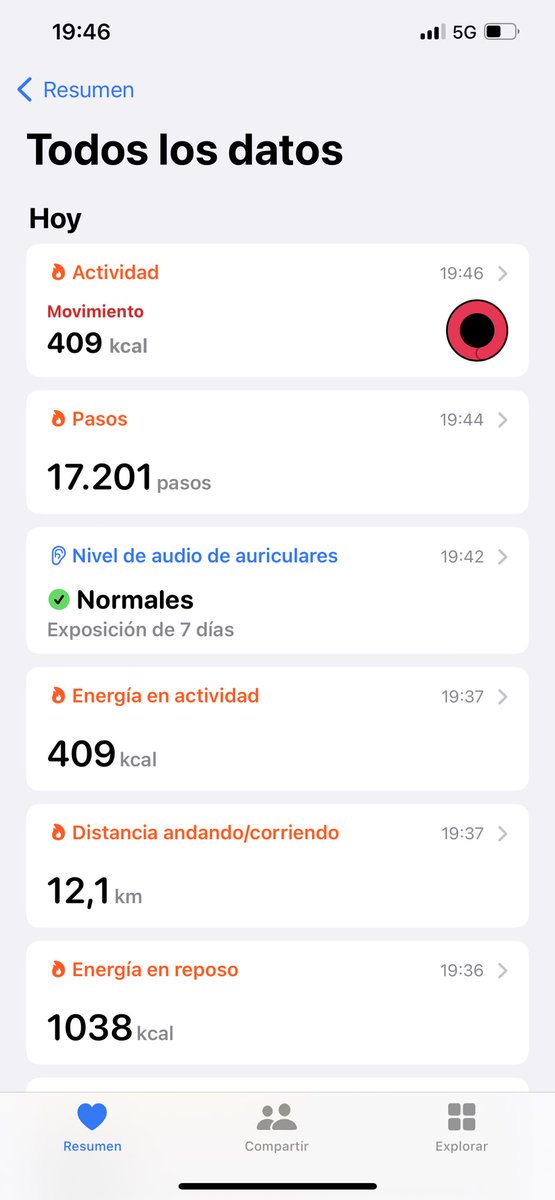 Isabel2106's tweet photo. Mitad de semana … 🏃🏻‍♀️ 🎶 https://t.co/TDrz7OdkAT