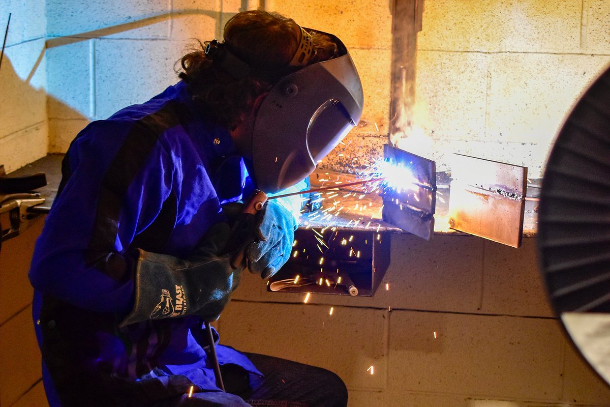 TC_Schools_KY's tweet photo. Mr. Tedrow's welding classes have been hard at work on a variety of metalworking projects this week.
Expect greatness from our welding students!
#tcpride #CKCA #expectgreatness https://t.co/VIzXiFzEnj