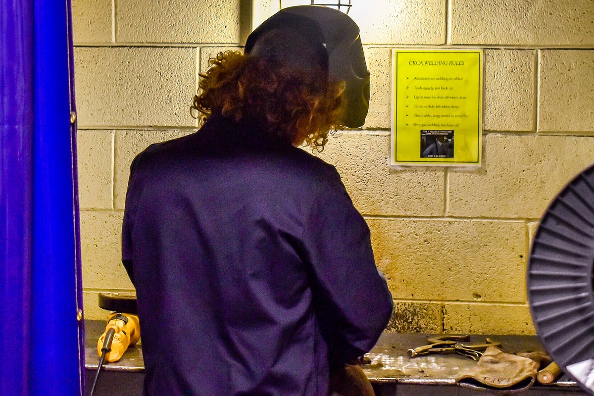 TC_Schools_KY's tweet photo. Mr. Tedrow's welding classes have been hard at work on a variety of metalworking projects this week.
Expect greatness from our welding students!
#tcpride #CKCA #expectgreatness https://t.co/VIzXiFzEnj