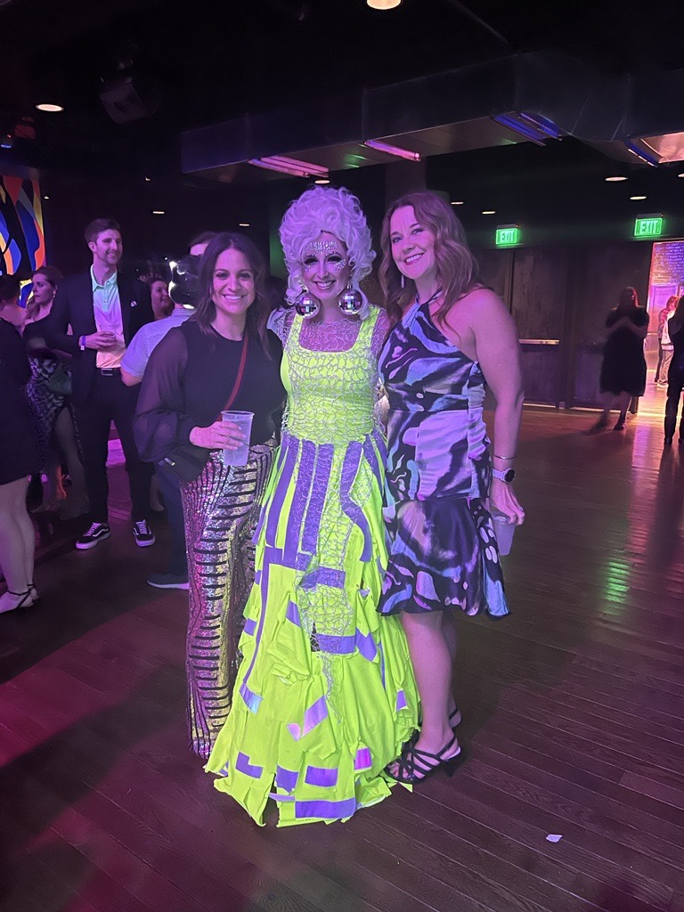 rjmconstruction's tweet photo. #TeamRJM had a blast last week at the @IIDANorthland SUPERNOVA Fusion Fashion Show at the Fillmore!
We had to be sure everyone knew we were the only general contractor who entered a model in the show by utilizing old Hi-Vis shirts and constructing a 1700s hoop skirt! https://t.co/4a8PyFkahu