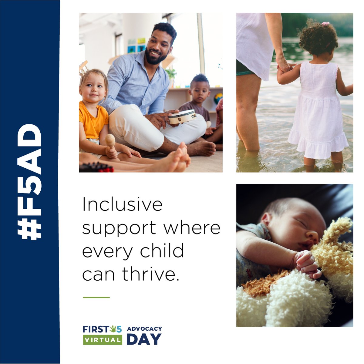 First5Ventura's tweet photo. First 5s are designed to support children and families from all backgrounds. We believe that diversity is our strength. #F5AD #REDI #AdvocacyDay #VenturaCounty #F5VC #F5 #RacialEquity #RacialJustice https://t.co/4OadYyCV51