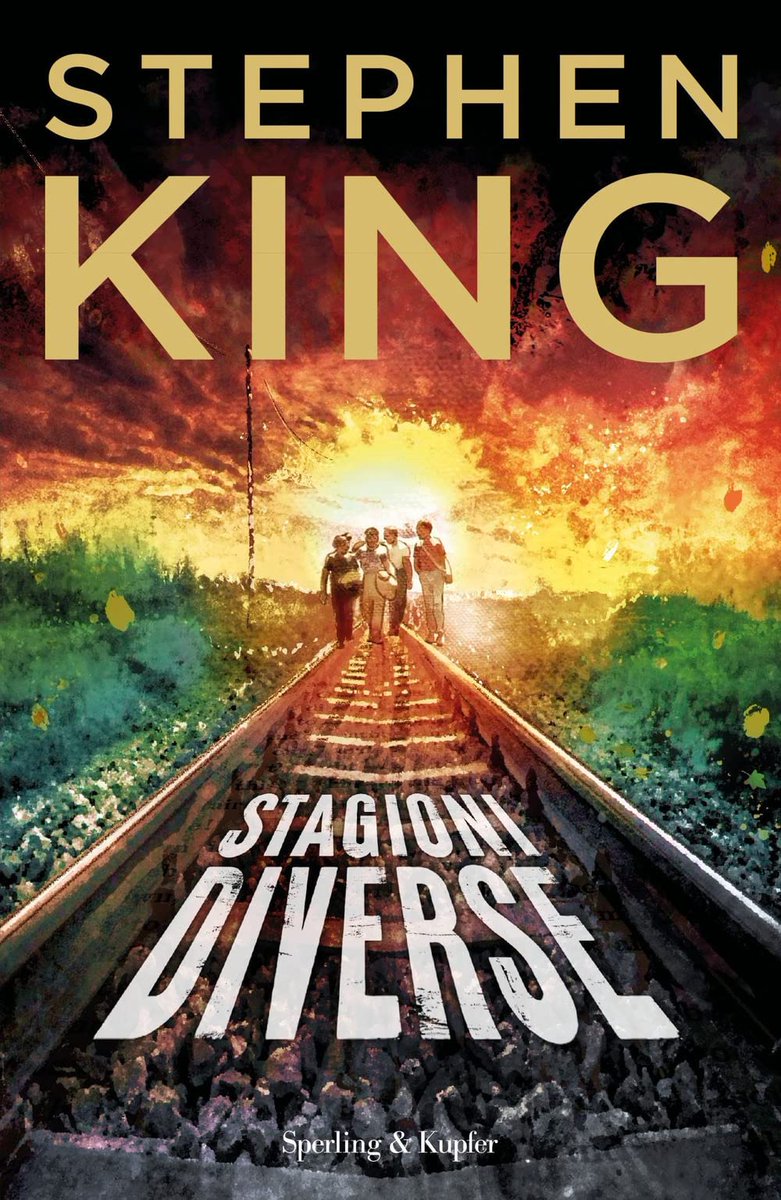 Il_Nerdastro's tweet photo. Sono un lettore Kinghiano semplice.
Se @Sperling_Kupfer annuncia una riedizione di #StagioniDiverse di Zio #StephenKing, con una nuova traduzione e "altre belle novità", io condivido la notizia!
Appuntamento in libreria il 9 Maggio!
#Libri #Books #DifferentSeasons https://t.co/5v6mfpqwsO
