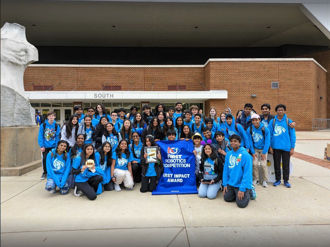 For their achievements in inspiring STEM learning, Team RoboLoCo, the <a href="/LCPS_Academies/">Academies of Loudoun</a> of Loudoun’s FIRST Robotics Competition team, has qualified for the 2023 FIRST Championship this week! Learn more: lcps.pub/3MUH6tx