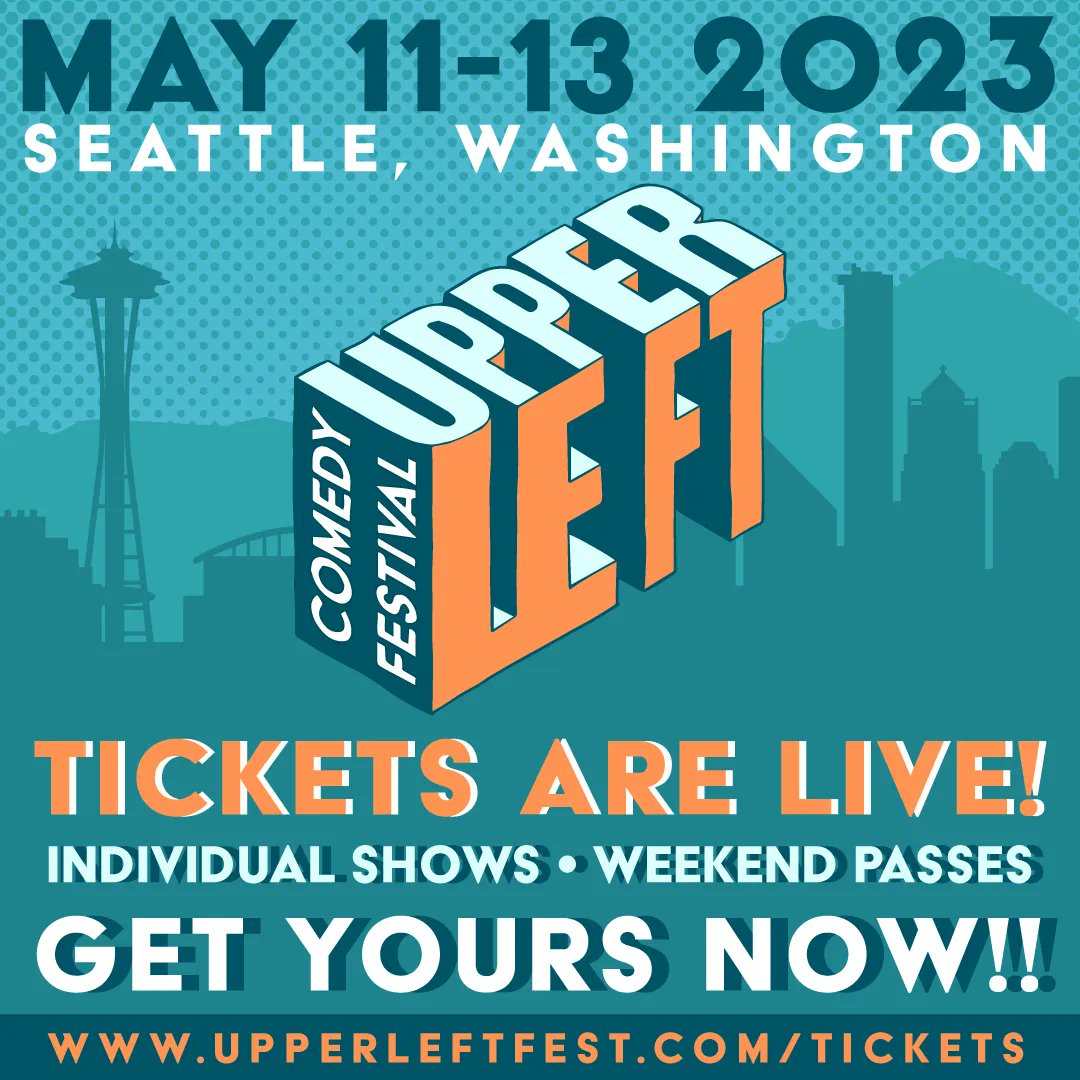 The word is out and individual tickets are on sale now! Check it out and get yours TODAY ✨
.
Tickets here: buff.ly/3vmia4Q