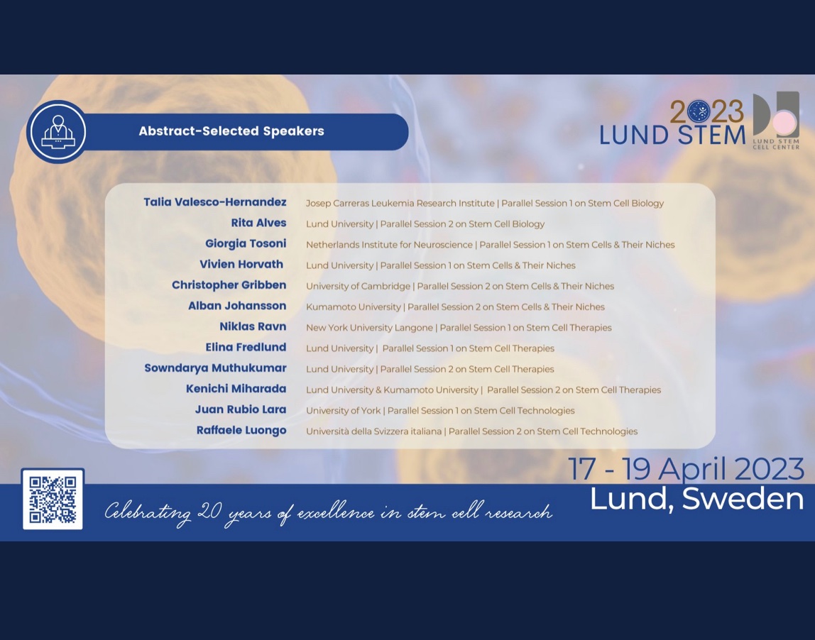 Chris Gribben (@chrisgrbbn) on Twitter photo Was a pleasure to visit beautiful Lund the last few days and get to present latest research from <a href="/VallierLab/">ludovic vallier</a> on chronic liver disease #LundStem2023 Was a pleasure to visit beautiful Lund the last few days and get to present latest research from <a href="/VallierLab/">ludovic vallier</a> on chronic liver disease #LundStem2023