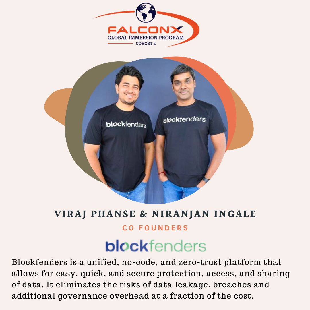 FalconXGateway's tweet photo. #FXGIPstartups #IntroductionSeries.  We are thrilled to introduce our first GIP startup Blockfenders, co-founded by the dynamic duo Viraj and Niraj.  Paving the way for the next generation of entrepreneurs, we are excited to have Blockfenders participating in #FXGIP in May https://t.co/eRIAZgLdzC