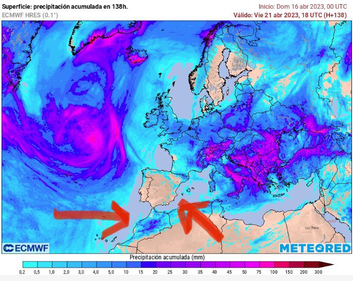 CapitanBitcoin's tweet photo. En toda Europa llueve. También diluvia en el secarral de Marruecos, la nueva huerta de Europa. Pero en España solo queda sequía extrema y demolición de presas gracias al ecologista gobierno de la gente, sometido a la agenda de Bruselas. Abril, aguas mil, decían ¿recuerdas? https://t.co/Zyzbb60N05