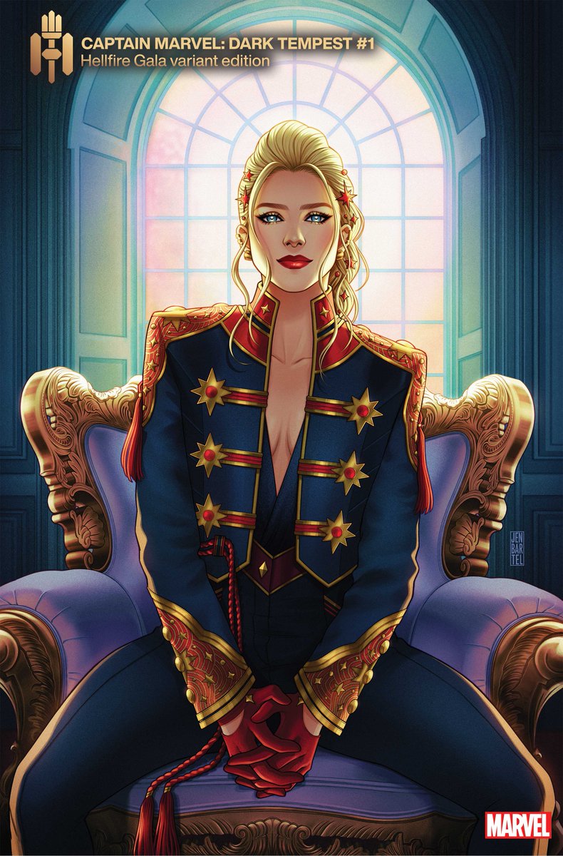 Marvel's tweet image. Marvel heroes are bringing their fiercest looks to mutantkind&apos;s biggest night! Get your first look at the green carpet fashion of the #XMenHellfireGala on new variant covers. ❌ See more here: bit.ly/3UOS8Cp