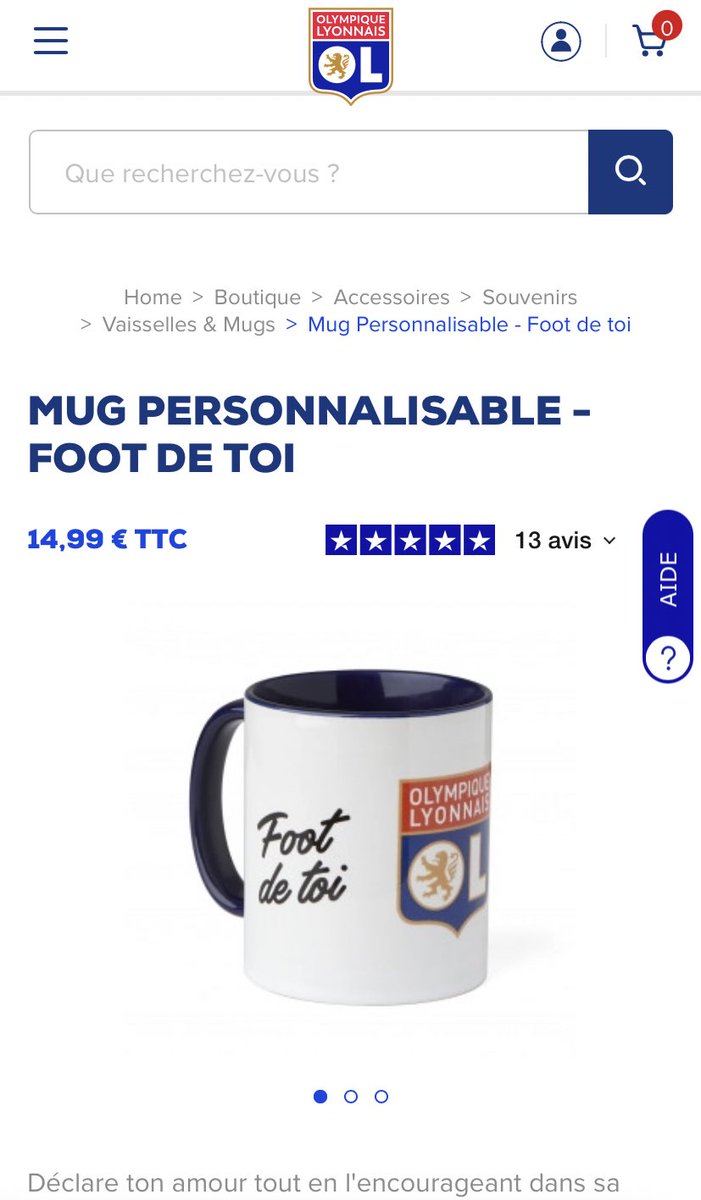 MlleAngel_'s tweet photo. Je faisais un tour sur la boutique de l’OL…. quand😭😭😭😭😭 ce club de beaufs 🤣❤️ #MugFC https://t.co/yTxsQoXEzS
